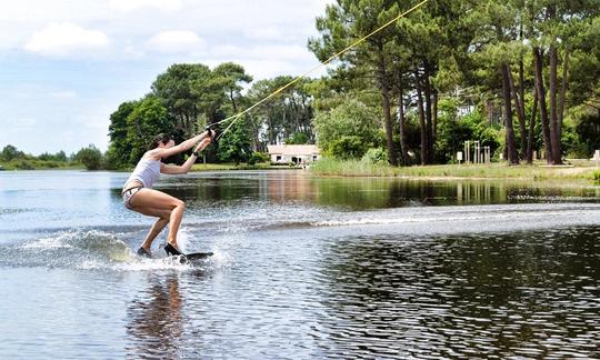 Disfruta del wakeboard en Aquitania, Francia