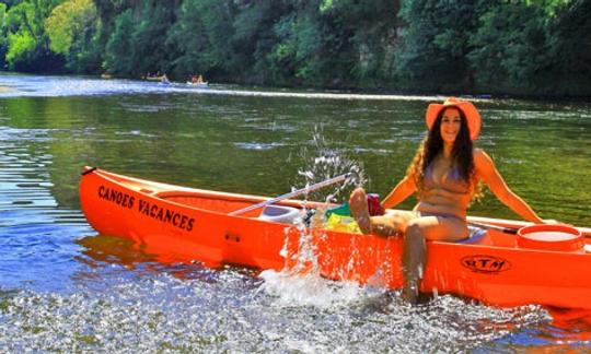 Disfruta de las excursiones en canoa en La Loque Gageae, Francia