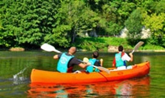 Disfruta de las excursiones en canoa en La Loque Gageae, Francia