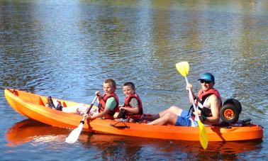 Enjoy Kayak Tours in Loque Gageae, France