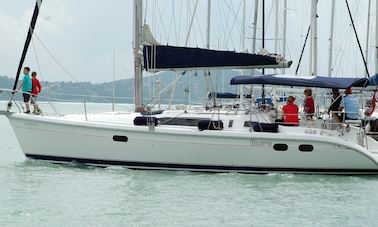 Veleiro Charter 37' Hunter cruiser para alugar em Lago Balaton, Hungria