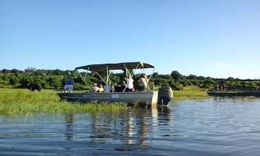 Charter a Center Console in Kasane, Botswana