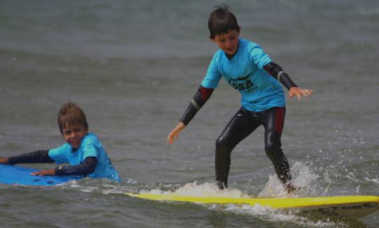 Enjoy Surfing Lessons & Trips in Faro, Portugal