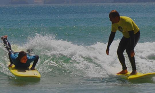 Enjoy Surfing Lessons & Trips in Faro, Portugal