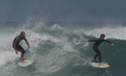 Enjoy Surfing Lessons & Trips in Faro, Portugal