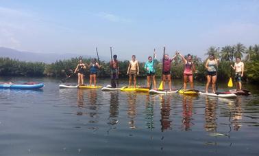 Enjoy Stand Up Paddleboarding Lessons & Tours in Kampo, Combodia