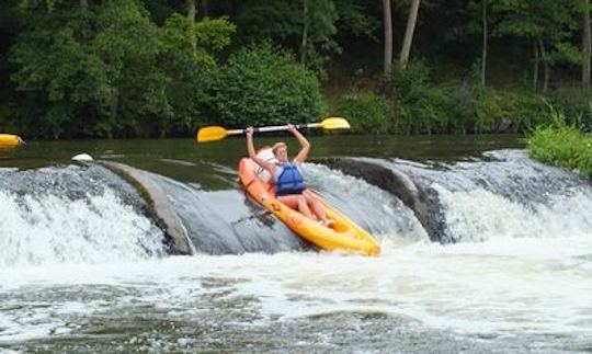 Book a Downhill Kayaking Tour in Clecy, France