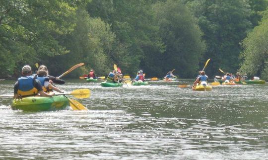 28km Kayaking Tour in Clecy, France