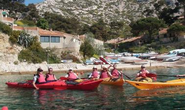 Disfruta de los alquileres de kayak en Moussac, Francia