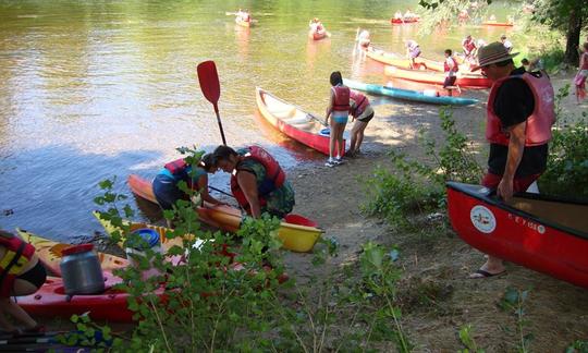 Increíbles recorridos en kayak en Nueva Aquitania, Francia