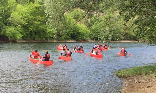 Excursiones inolvidables en canoa en Nueva Aquitania, Francia