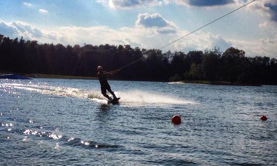 Desfrute de wakeboard em Graz, Áustria