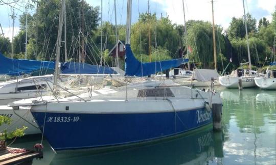 24' cruiser sailsboat for rent in Lake Balaton, Hungary