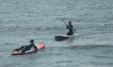 Cours et locations de stand up paddleboard en Hollande-Septentrionale, Pays-Bas