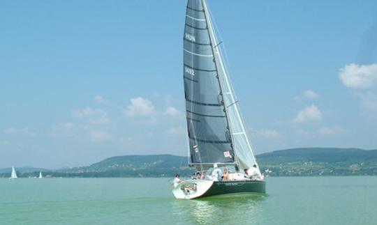 Veleiro Scholtz 32' para alugar em Lago Balaton, Hungria