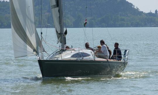 Veleiro Scholtz 32' para alugar em Lago Balaton, Hungria