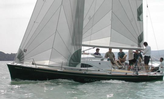 Veleiro Scholtz 32' para alugar em Lago Balaton, Hungria