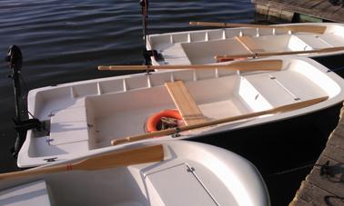 Rent a Row Boat in Kołbaskowo, Poland