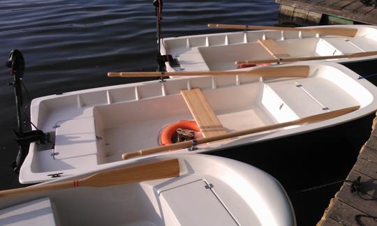 Alquile un bote de remos en Kołbaskowo, Polonia