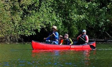 Louer un canoë à Kołbaskowo, Pologne