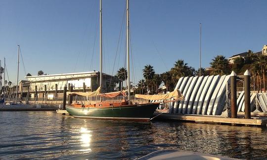 Newport Harbor Sailing Adventure