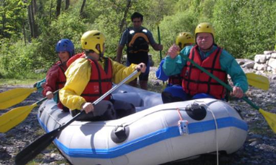 Desfrute de rafting em La Colle-sur-Loup, França