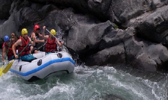 Desfrute de rafting em La Colle-sur-Loup, França