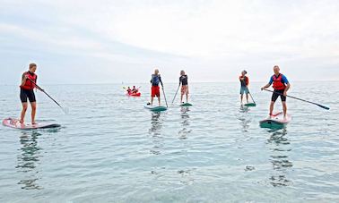 Disfruta del surf de remo en La Colle-sur-Loup, Francia