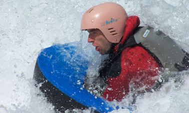 Enjoy Hydrospeed in Bagneres-de-Luchon, France