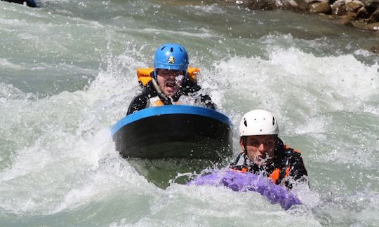 Enjoy Hydrospeed in Bagneres-de-Luchon, France