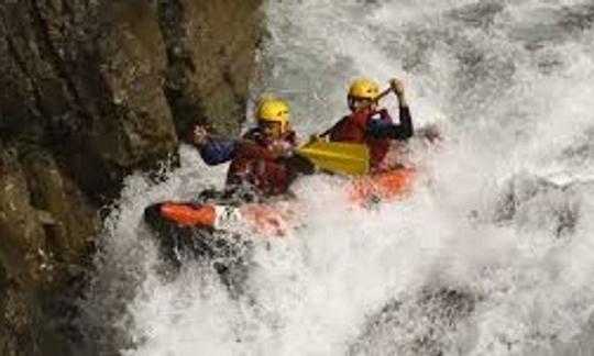 Enjoy Mini Rafting in Bagnères-de-Luchon, France