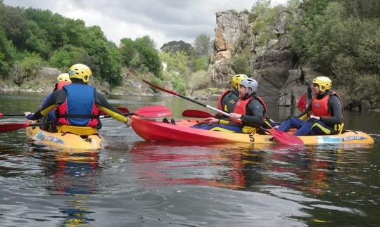 Enjoy Kayak Tour in Vila Nova de Cerveira, Portugal