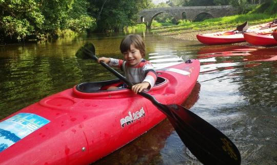 Enjoy Kayak Tour in Vila Nova de Cerveira, Portugal