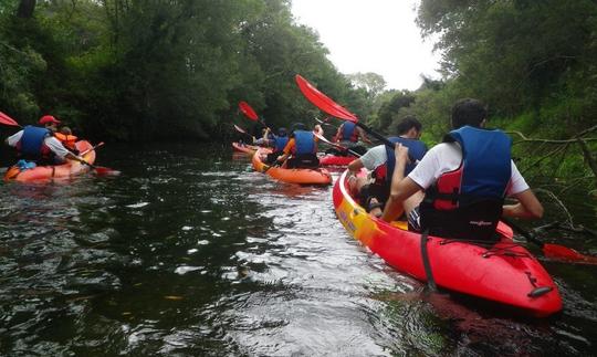 Enjoy Kayak Tour in Vila Nova de Cerveira, Portugal