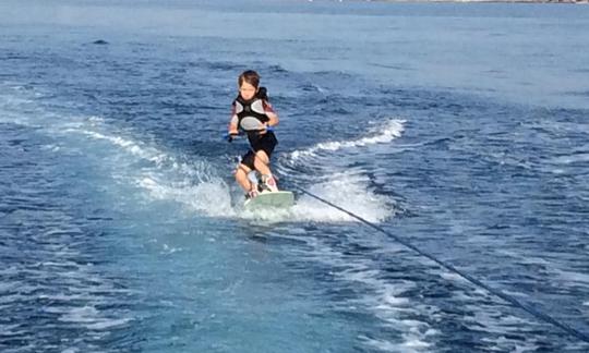 Desfrute de wakeboard em Carqueiranne, França