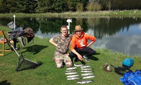 Enjoy Fly Fishing in Orléans, France