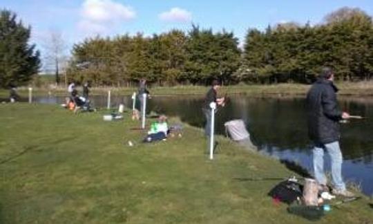 Enjoy Fly Fishing in Orléans, France