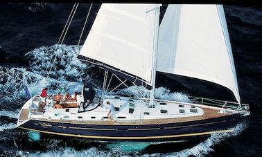 Charter 52' Beneteau Oceanis 523 Cruising Monohull in Maltese Islands, Malta