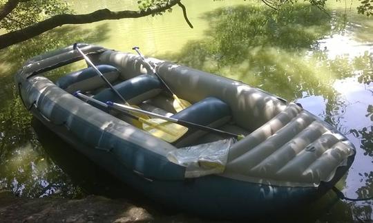 Desfrute de viagens de rafting em Ledeč nad Sázavou, República Tcheca