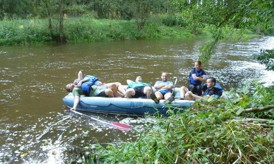 Desfrute de viagens de rafting em Ledeč nad Sázavou, República Tcheca