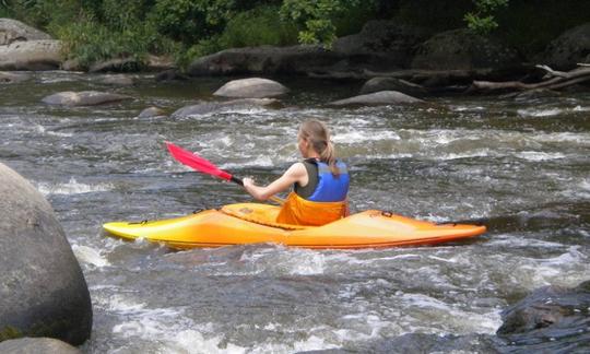 Enjoy Kayak Rentals in Ledec nad Sázavou, Czech Republic