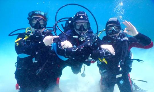 Divertidos y emocionantes cursos de buceo PADI en Elbląg, Polonia