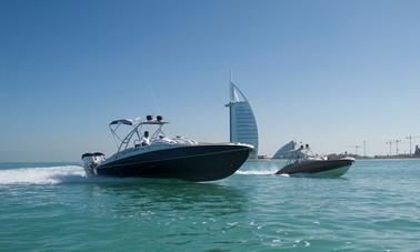 Rent 27' Luxury Motor Yacht In Dubai, UAE