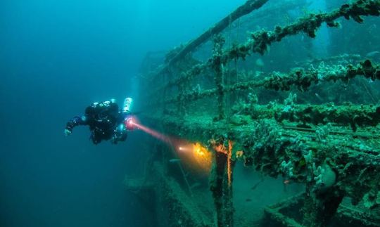 Enjoy Diving Trips in Labin, Croatia