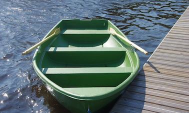 Alugue um barco a remo em Jūrmala, Letônia