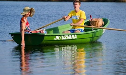 Rent a Row Boat in Jūrmala, Latvia