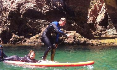 Stand Up Paddleboard School at Praia da Consolação, Peniche