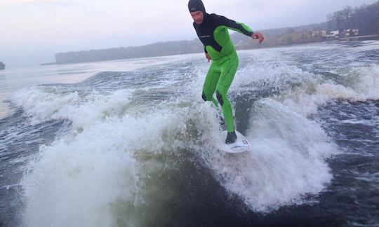 Have a great time out on the water in Snagov, Romania