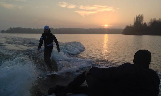 Have a great time out on the water in Snagov, Romania