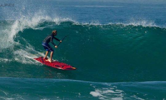 Profitez du surf en stand up paddleboard à Cascais, Lisbonne